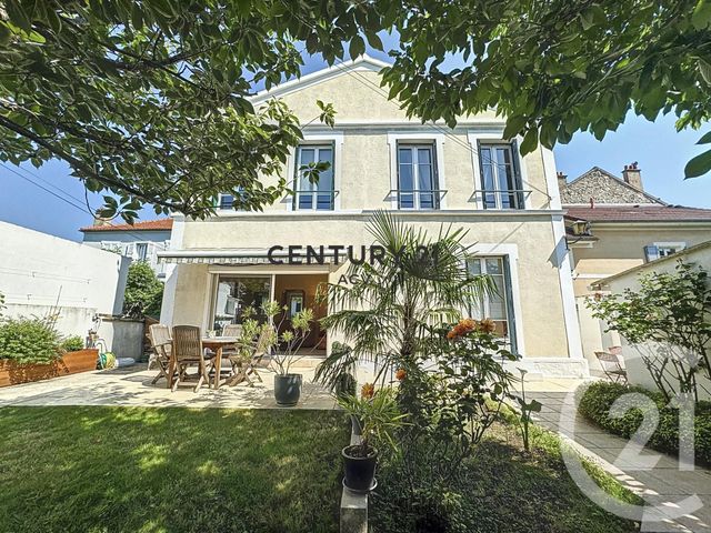 maison à vendre - 7 pièces - 154.63 m2 - MAISONS ALFORT - 94 - ILE-DE-FRANCE - Century 21 Acv